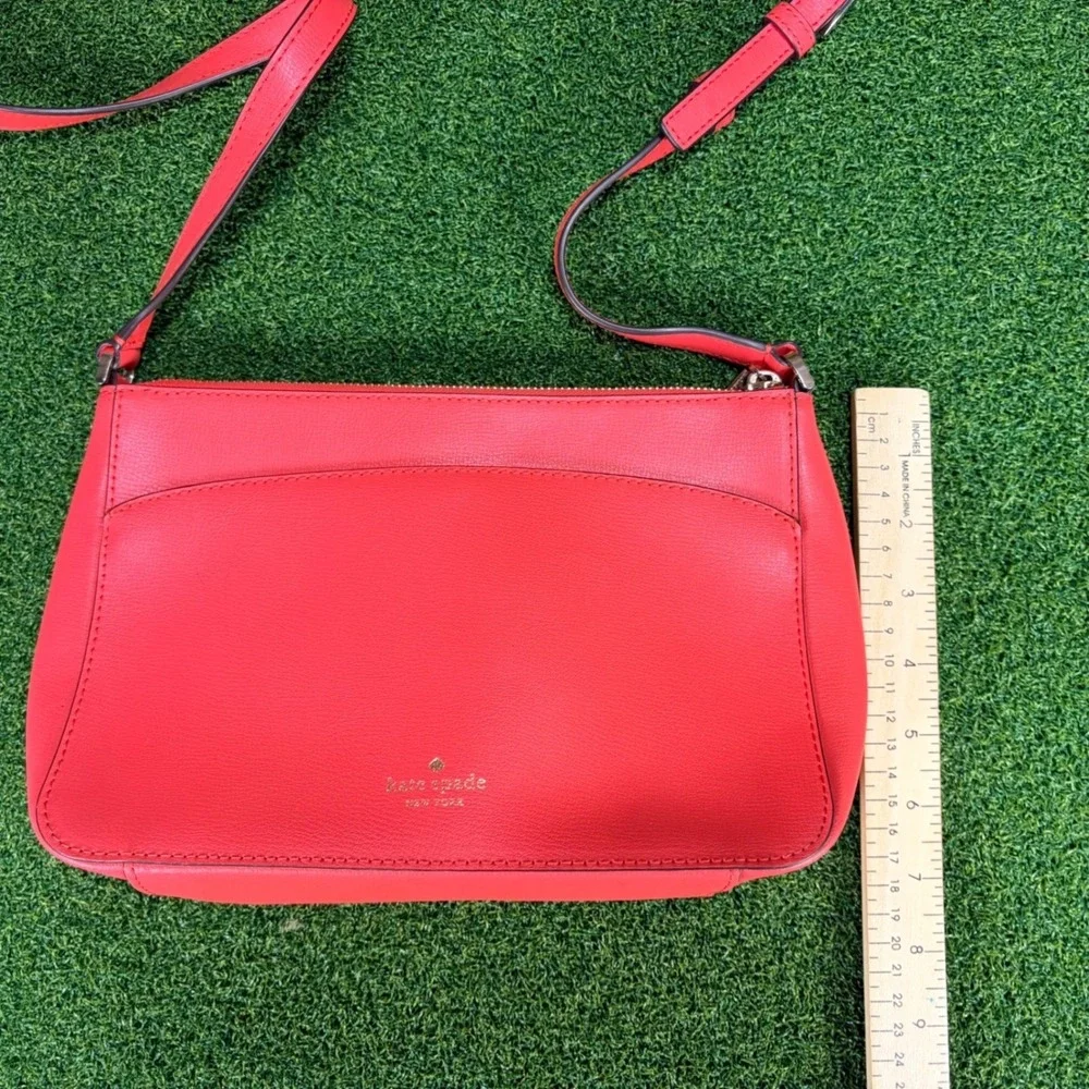 Kate Spade New York Adel Coral Zip‎ Around Crossbody S338